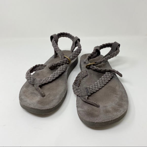 Teva Shoes - Teva Suede Braided Sandals